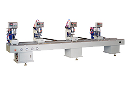 塑钢门窗焊接设备