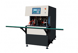 塑钢门窗清角设备