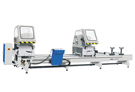 断桥铝双头切割锯