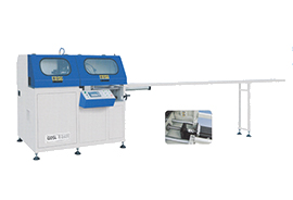 断桥铝角码切割设备