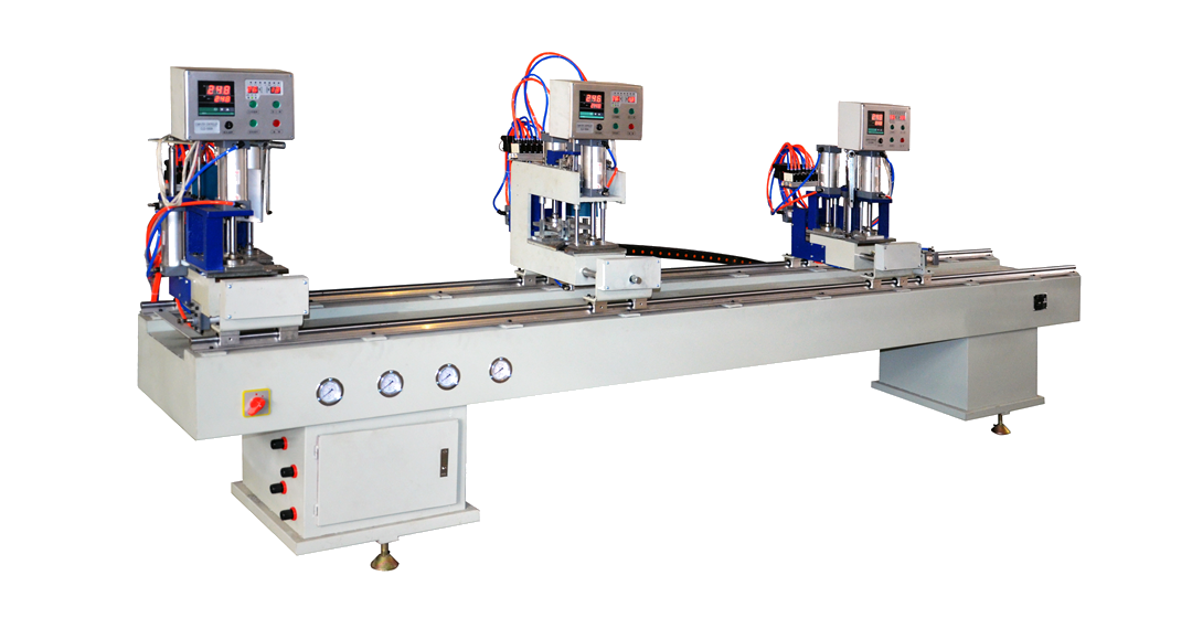 塑钢门窗三位焊机