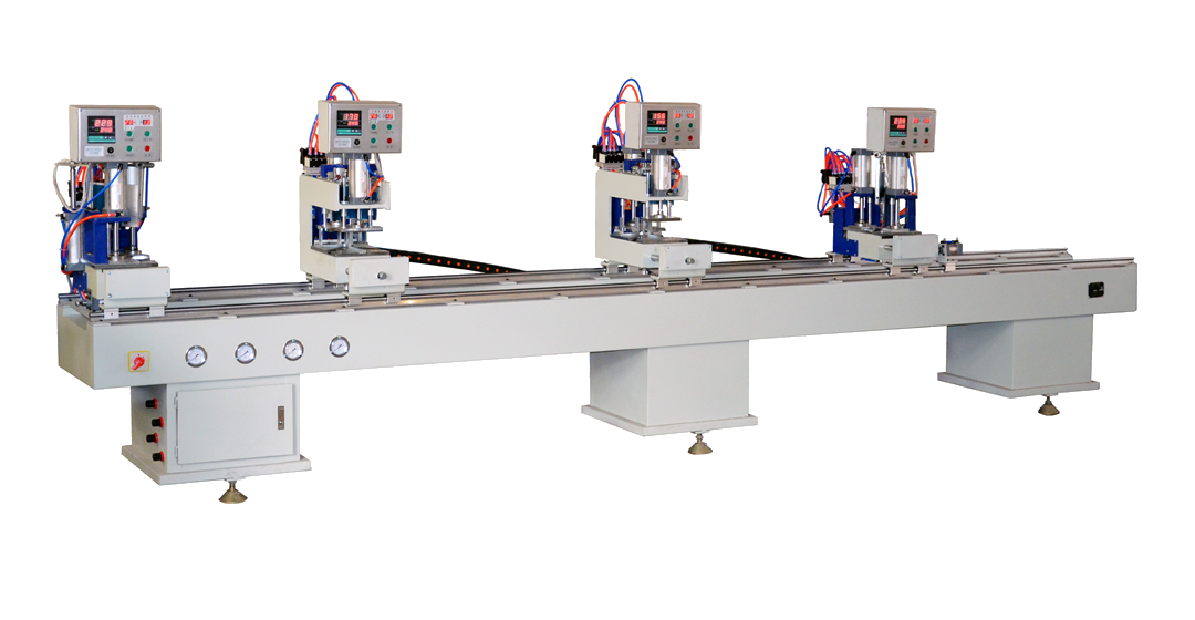 塑钢门窗四位焊机